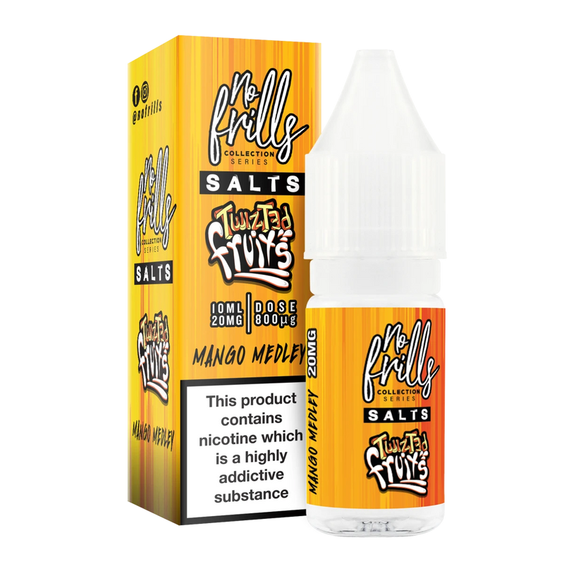 No Frills Nic Salt Range - E-liquid - Salts