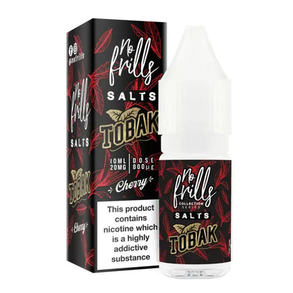 No Frills Nic Salt Range E-liquid - Salts