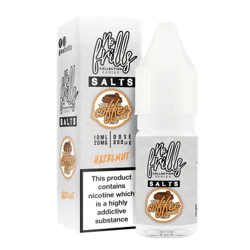 No Frills Nic Salt Range - E-liquid - Salts