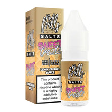 EcigZoo :No Frills Nic Salt Range, Lemon & Caramel Waffle / 10mg, E-liquid - No Frills Nic Salts