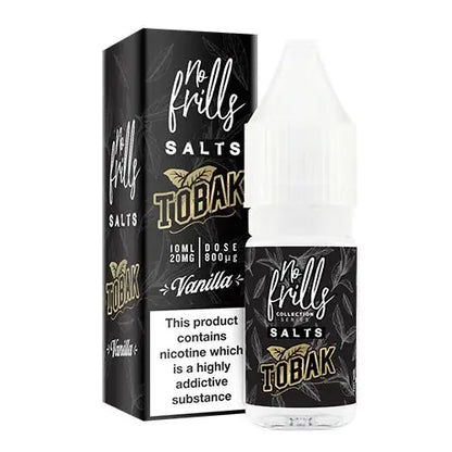 No Frills Nic Salt Range - E-liquid - Salts