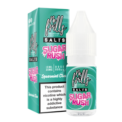 EcigZoo :No Frills Nic Salt Range, Spearmint Chew / 20mg, E-liquid - No Frills Nic Salts