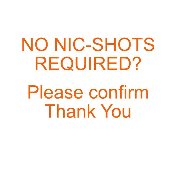 No Nic-Shots Required - Thank You Free Addon EcigZoo