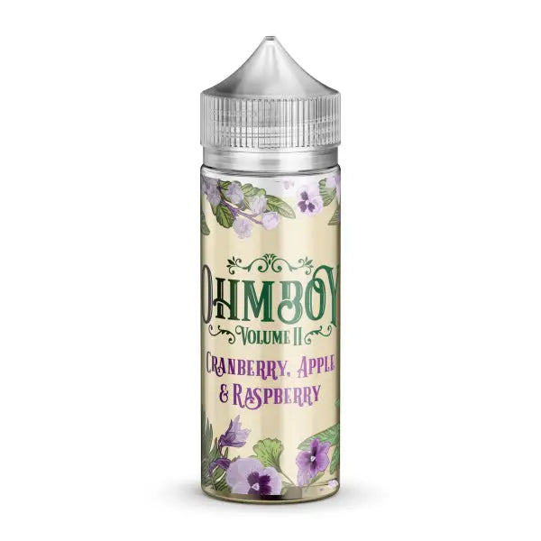 Ohm Boy Shortfills - Cranberry Apple and Raspberry (inc nic)