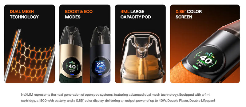 Oxva Nexlim Vape Pod Kit Kits OXVA