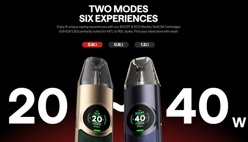 Oxva Nexlim Vape Pod Kit Kits OXVA