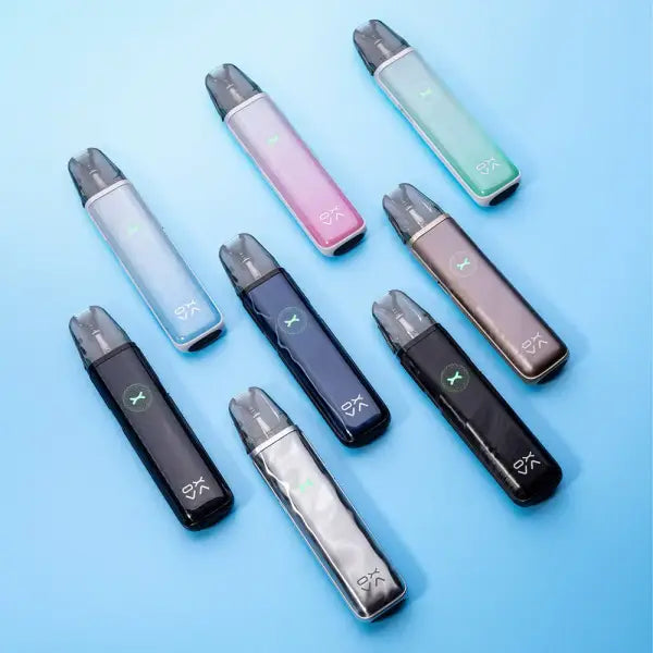 why is my oxva vape flashing blue and not working Oxva Xlim Pro - Pod Style Vape Device main image 0