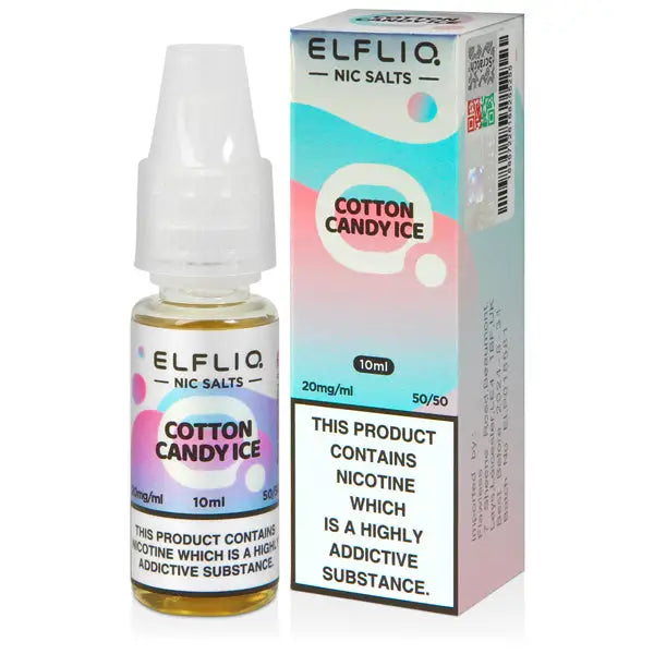 Cotton Candy Ice by Elf Bar Elfliq - E-liquid - Salts