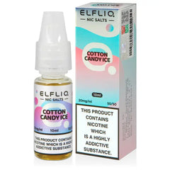 Cotton Candy Ice by Elf Bar Elfliq - E-liquid - Salts
