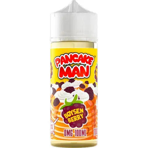 Pancake Man - Boysen Berry Shortfill E-liquid - Guest