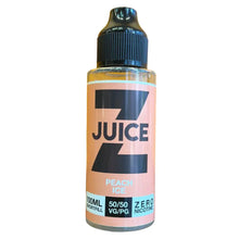 Peach Ice 50|50 Shortfill 100ml by Zoo Juice E-liquid