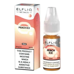 Peach Ice by Elfliq - E-liquid - Salts Elf Bar
