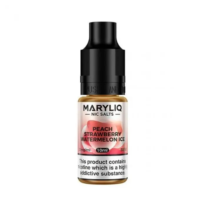 Peach Strawberry Watermelon Ice by MaryLiq - 20mg -