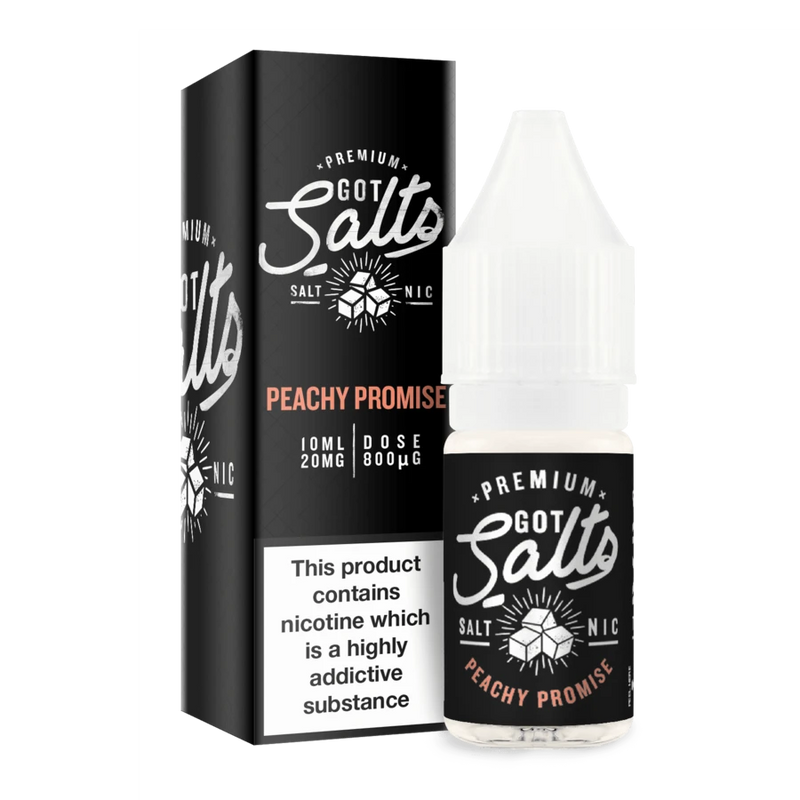 Peachy Promise - E-liquid - Got Salts