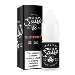 Peachy Promise - E-liquid - Got Salts