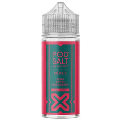 Pear Apple Raspberry 100ml E-liquid - Pod Salt