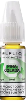 Pina Colada by Elfliq - E-liquid - Salts Elf Bar