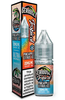 Pineapple Citrus Ice by Seriously Tropical Nic Salt