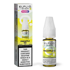 Pineapple Ice by Elf Bar Elfliq E-liquid - Salts