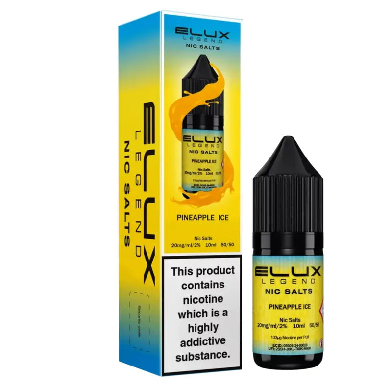 Pineapple Ice by Elux Legend E-liquid - Nic-Salt ELUX