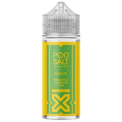 Pineapple Passion Lime 100ml E-liquid - Pod Salt