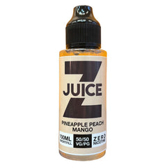 Pineapple Peach Mango 50|50 Shortfill 100ml by Zoo Juice -