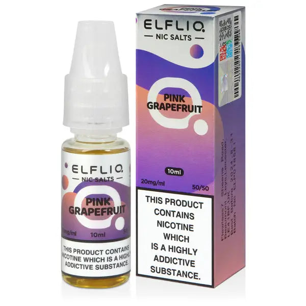 Pink Grapefruit by Elf Bar Elfliq - E-liquid - Salts