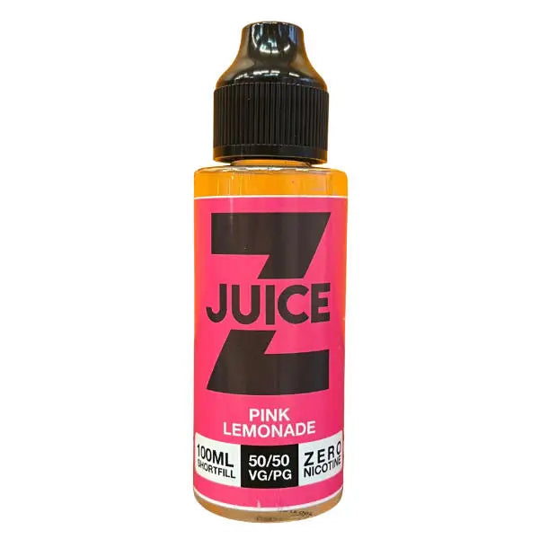 Pink Lemonade 50|50 Shortfill 100ml by Zoo Juice - E-liquid
