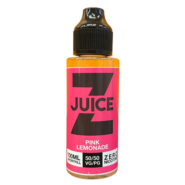 Pink Lemonade 50|50 Shortfill 100ml by Zoo Juice - E-liquid