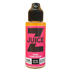 Pink Lemonade 50|50 Shortfill 100ml by Zoo Juice - E-liquid