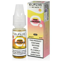 Pink Lemonade by Elf Bar Elfliq - E-liquid - Salts