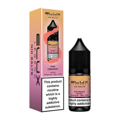 Pink Lemonade by Elux Legend - E-liquid - Nic-Salt ELUX