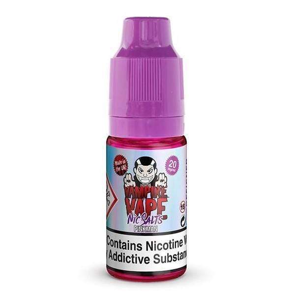 Pinkman Nic Salt by Vampire Vape Nic Salt 