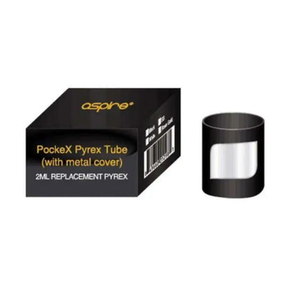 EcigZoo :Pockex Replacement Glass Sleeve, Rose Gold, 