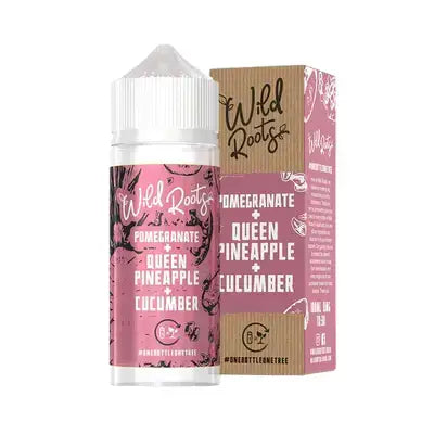Pomegranate 100ml Shorfill By Wild Roots E-liquid