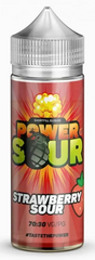 EcigZoo :Power Sour Strawberry 100ml Shortfill E-liquid, 100ml, 