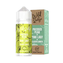 Pressed Pear 100ml Shorfill By Wild Roots E-liquid