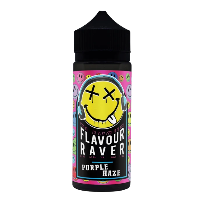 Purple Haze - 100ml - E-liquid - Flavour Raver