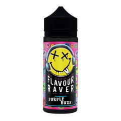 Purple Haze - 100ml - E-liquid - Flavour Raver