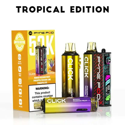 Pyne Pod 50k Prefilled Kit Kits