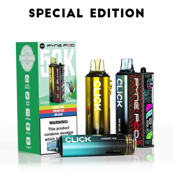 Pyne Pod 50k Prefilled Kit Kits