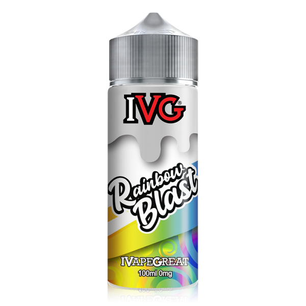 Rainbow Blast IVG 100ml - E-liquid - Shortfills
