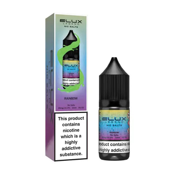 Rainbow by Elux Legend - E-liquid - Nic-Salt ELUX
