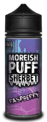 Raspberry Sherbet by Moreish Puff 100ml  