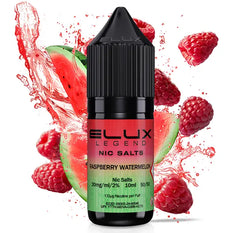 Raspberry Watermelon by Elux Legend E-liquid - Nic-Salt ELUX