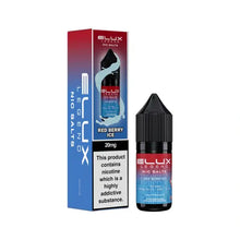 Red Berry Ice by Elux Legend E-liquid - Nic-Salt ELUX