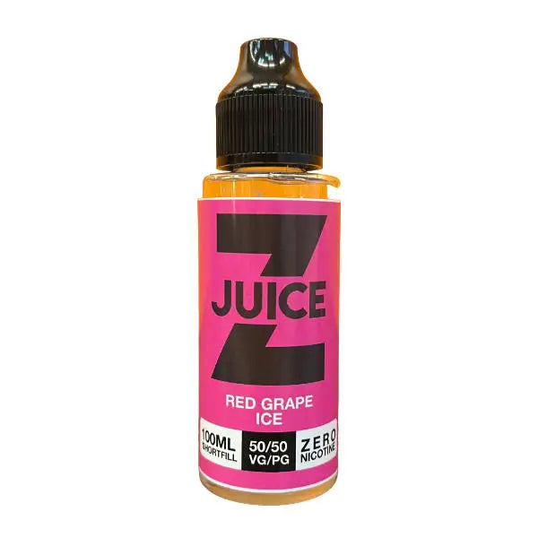 Red Grape Ice 50|50 Shortfill 100ml by Zoo Juice - E-liquid
