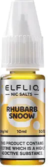 Rhubarb Snoow by Elfliq - E-liquid - Salts Elf Bar