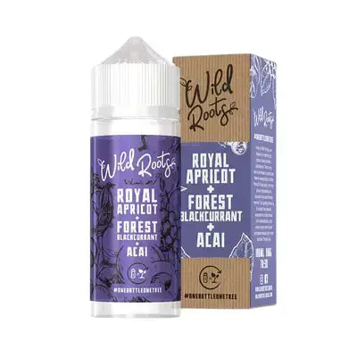 Royal Apricot 100ml Shorfill By Wild Roots E-liquid