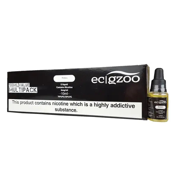 RY4 Caramel Tobacco - E-Liquid - EcigZoo Value (Black Box)